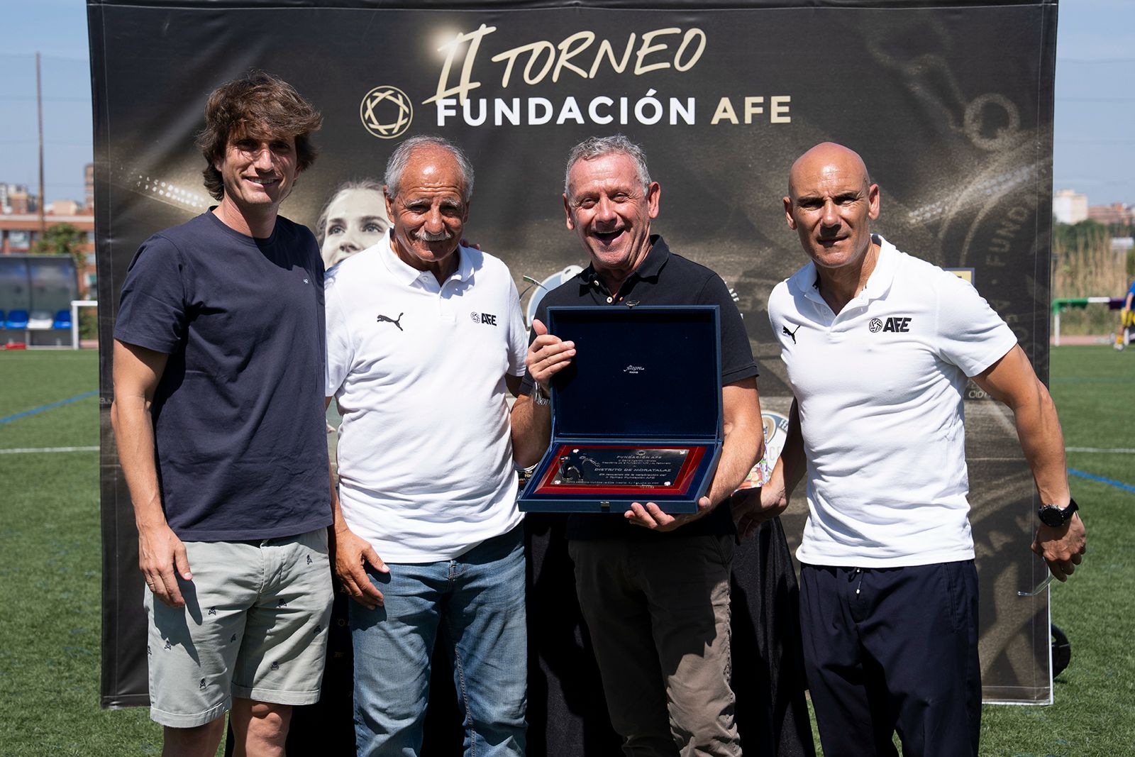 La II edición del ‘Torneo Fundación AFE’ consolida su apuesta por el fútbol formativo y los valores